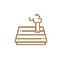 Plastering and roofing works.