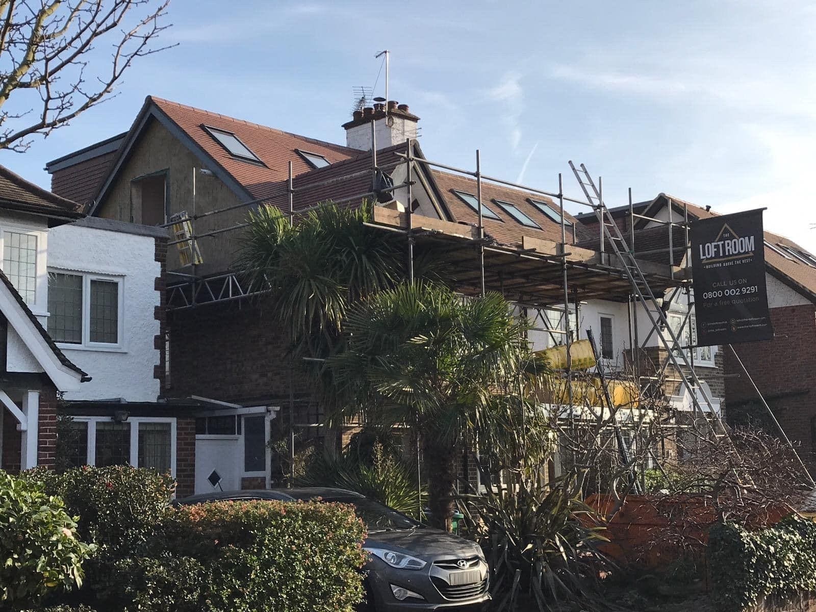 Hip to Gable exterior