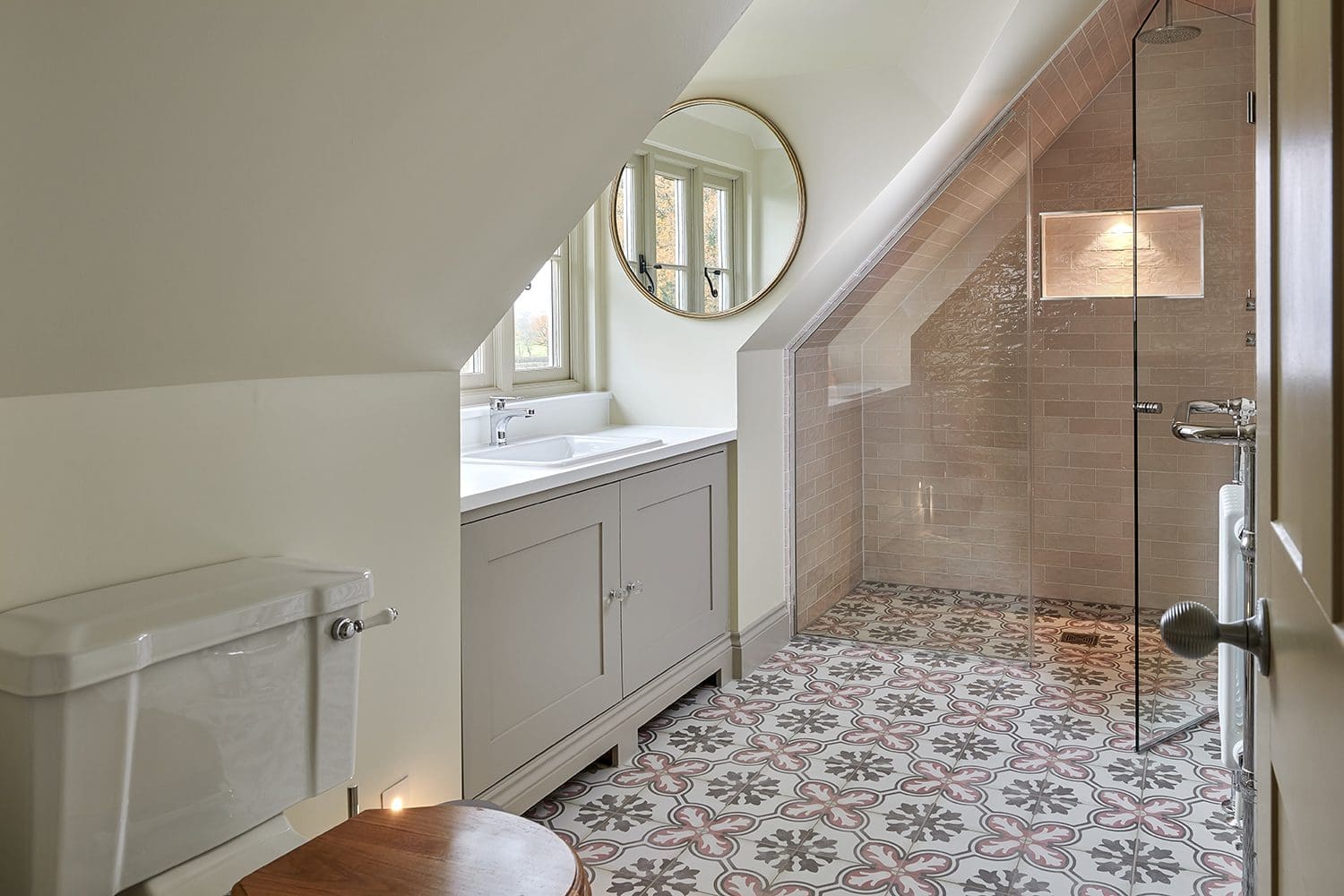 Pitched dormer ensuite - Well Farm