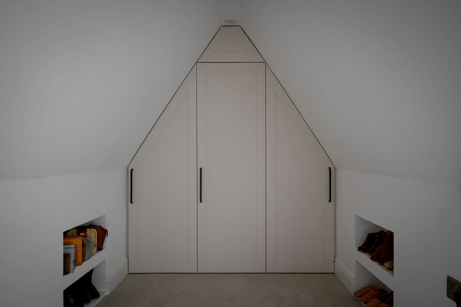 39-Ramsdell-Road 23 custom loft storage built among the sloped roof maximising space