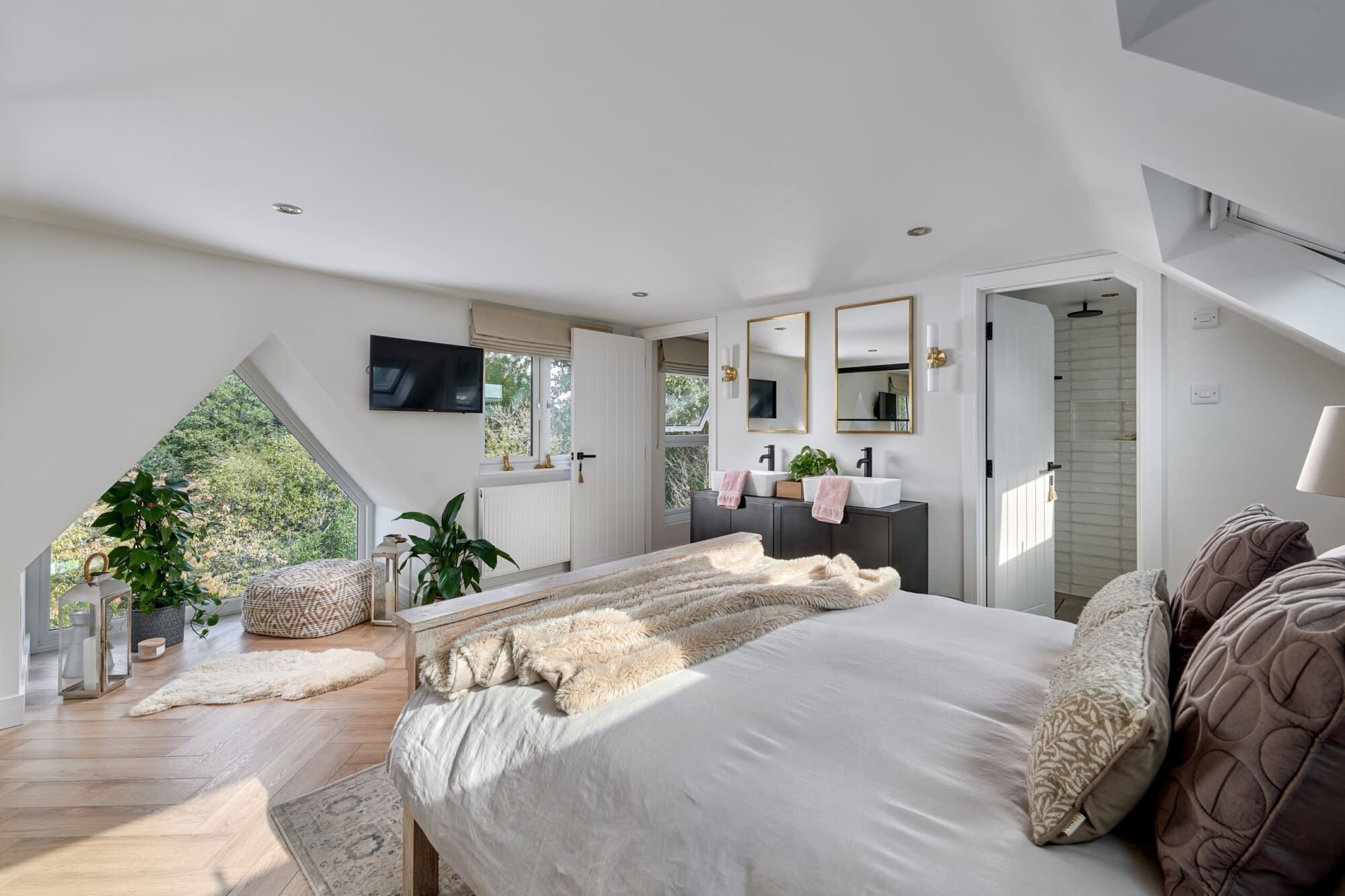 full loft conversion interior